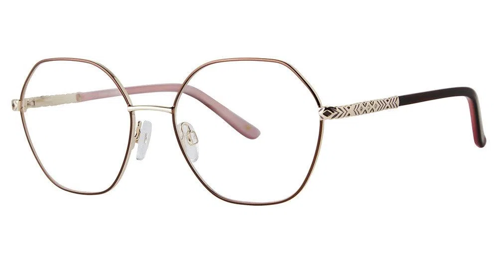 Sophia Loren SLM323 Eyeglasses - Chestnutgold